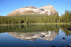 09 Odaray Mountain Reflected In The Still Water Of Lake O-Hara Morning.jpg